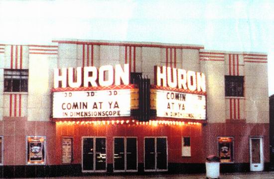 Huron Theatre - Old Pic From Walts Coney Island